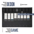 Freecell Wall Game, rear view