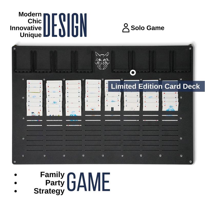 Freecell Wall Game, rear view