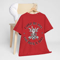 'I Sold My Soul for Rock 'n' Roll' T-Shirt, size reference