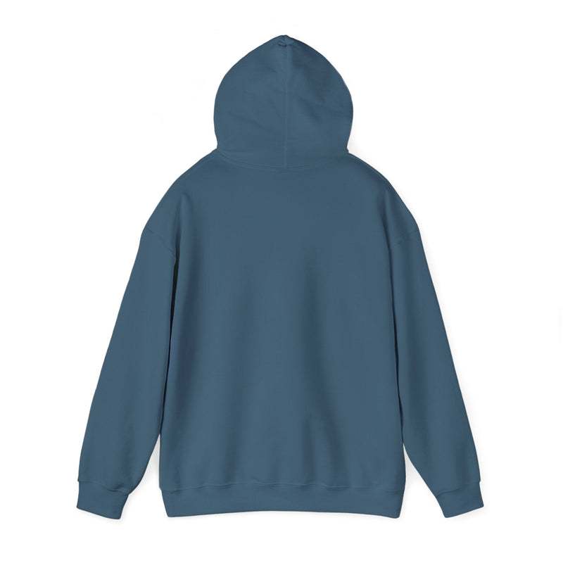 'Crate Digger' Men's Hoodie, side angle