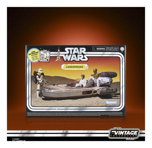 Star Wars The Vintage Collection Landspeeder Vehicle