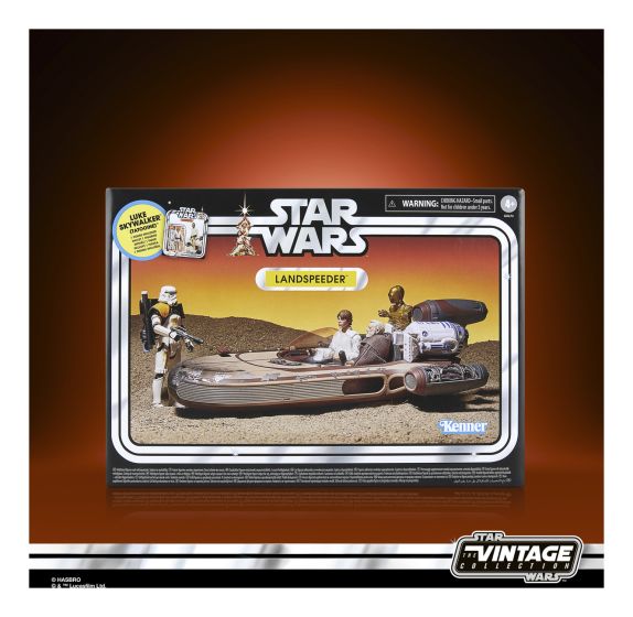 Star Wars The Vintage Collection Landspeeder Vehicle