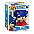 Sonic - Sonic The Hedgehog S2 Funko Bitty Pop! Vinyl Figure, close up detail