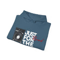 'Just for the Record' Men's Hoodie, product detail