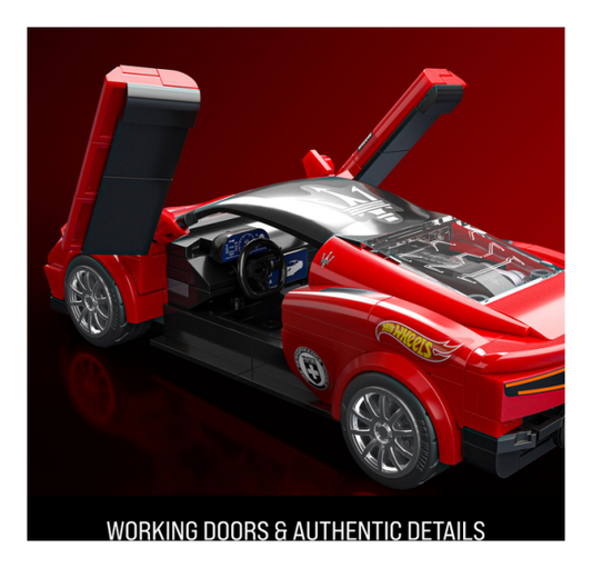 Brick Shop Hot Wheels Speed Maserati MC20