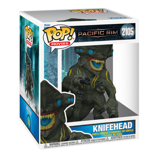 Super - Pacific Rim - Knifehead Funko Pop! Vinyl Figure