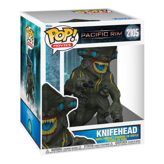Super - Pacific Rim - Knifehead Funko Pop! Vinyl Figure