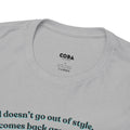 'Vinyl Doesn't Go Out Of Style' Men's T-Shirt, product detail