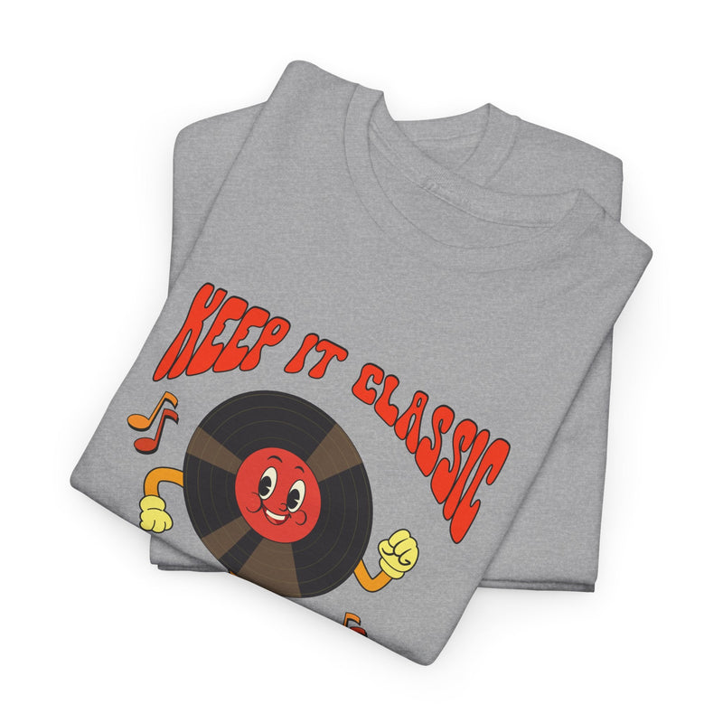 'Keep It Classic' Retro T-Shirt, additional view