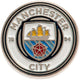 Manchester City FC Crest Badge