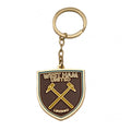West Ham United FC Crest Keyring collectible from Infinity Collectibles 2026