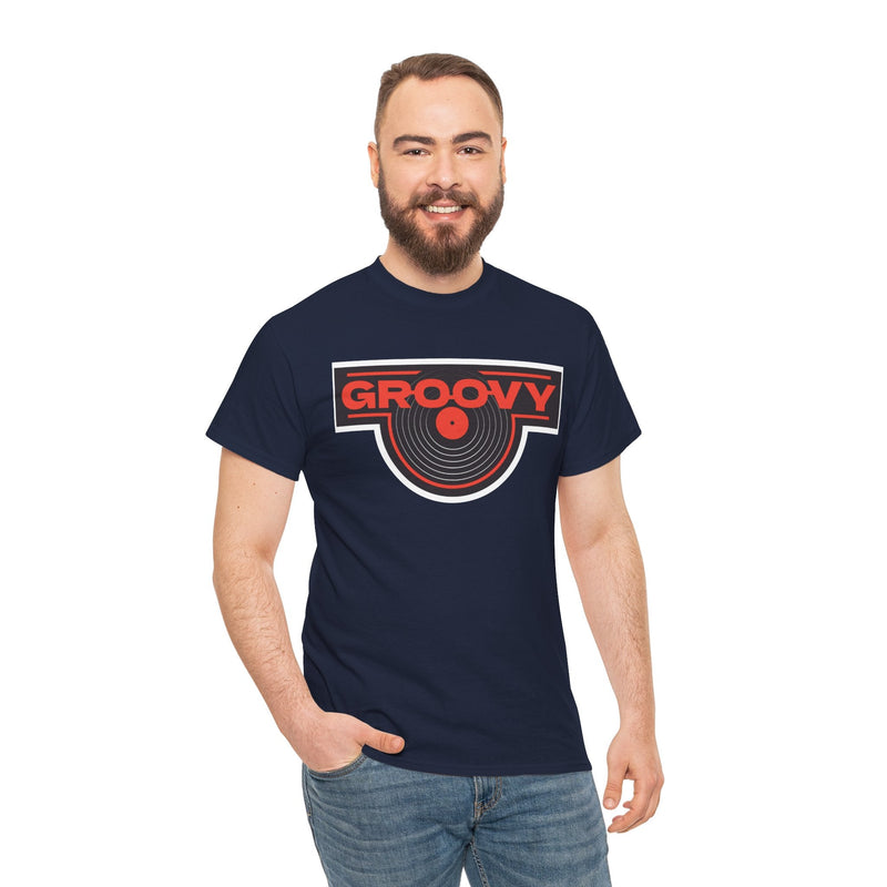 'Groovy' Men's T-Shirt, additional view