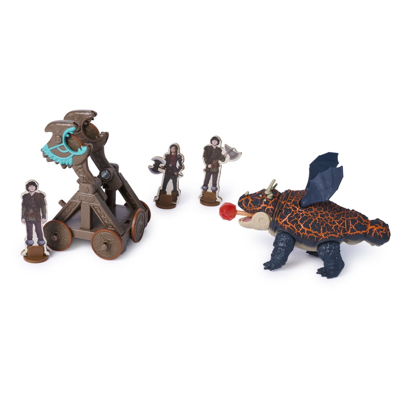 Dreamworks Dragons Gronckle Catapult Launch - Image