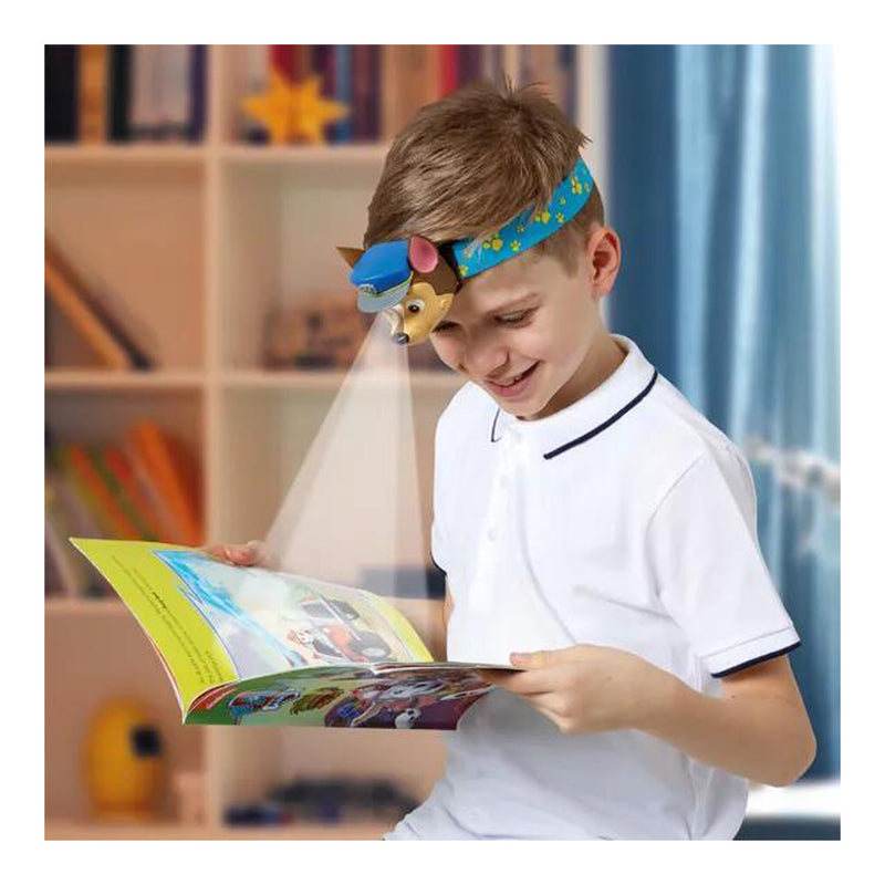 Paw Patrol Head Torch - Chase
