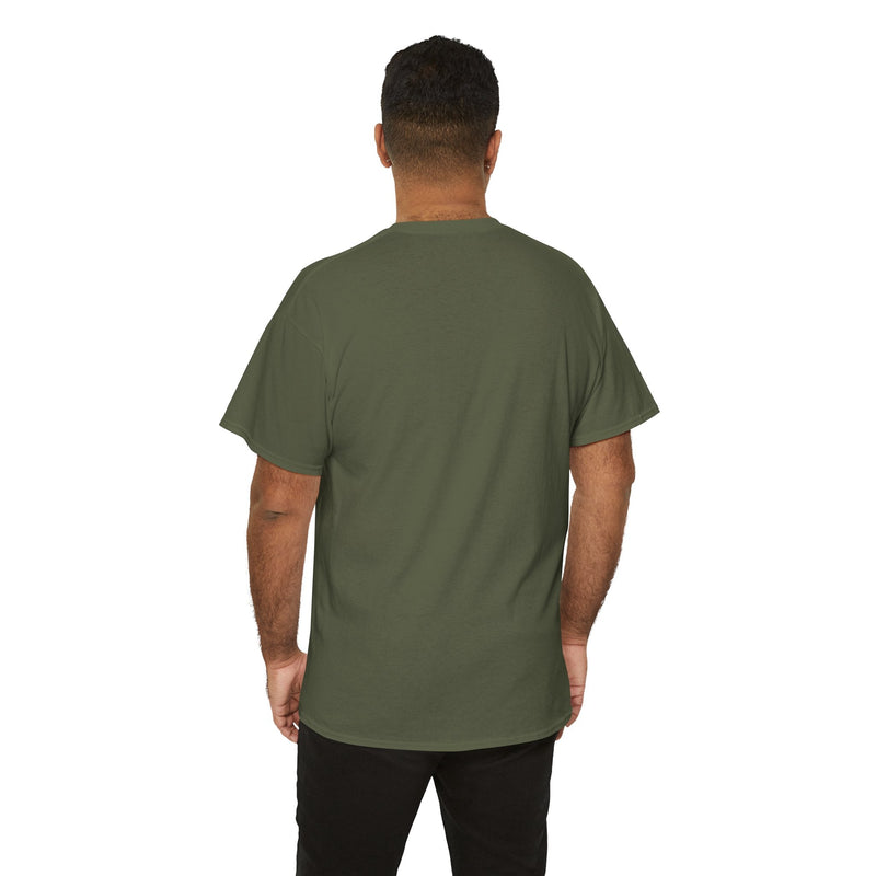 Vinyl Record Logo Men's T-Shirt, in display