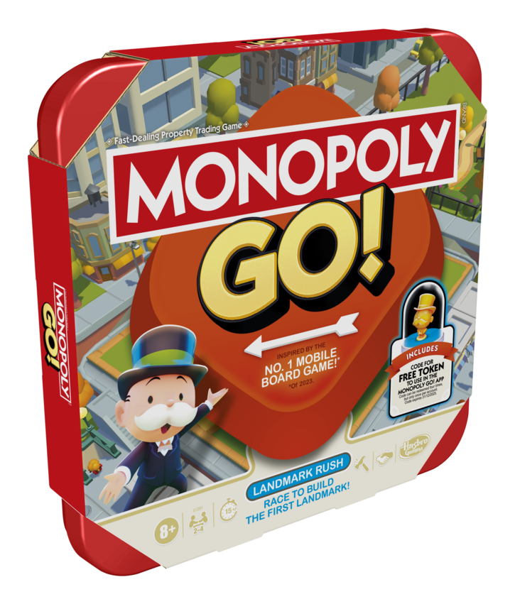 Monopoly Go collectible from Abgee