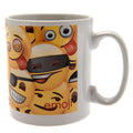 Emoji Mug Icons, side angle