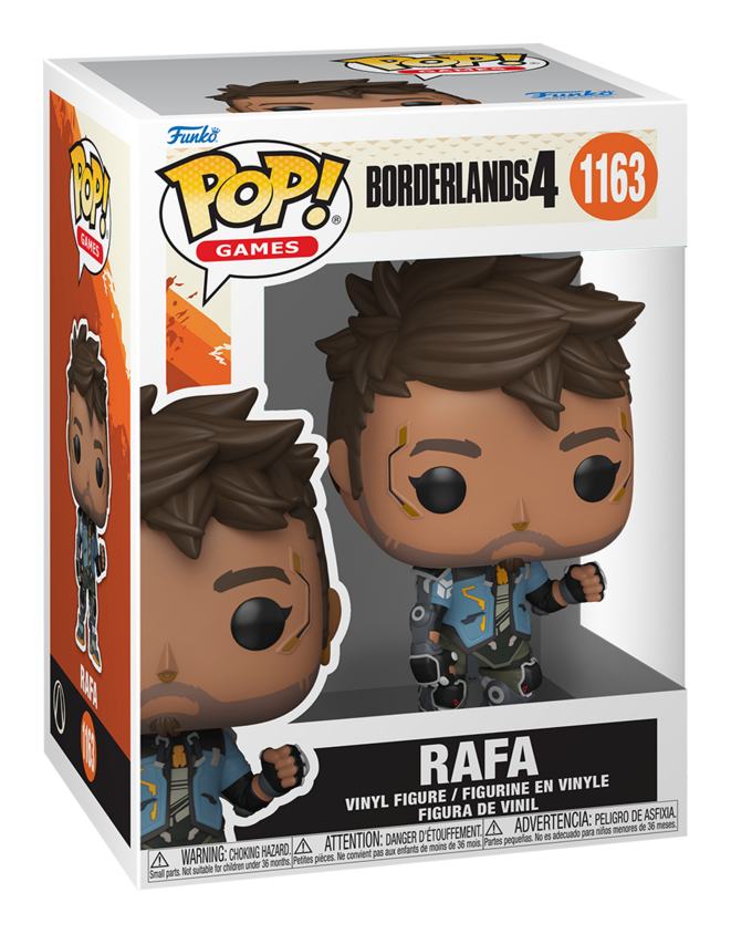 Pop! Vinyl - Borderlands 4 - Rafa Exo-Soldier - Image