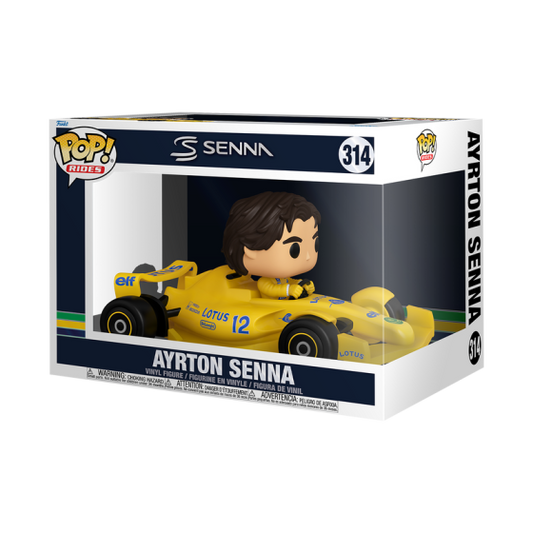 Ride Deluxe - Formula One - McLaren Ayrton Senna Funko Pop! Vinyl Figure