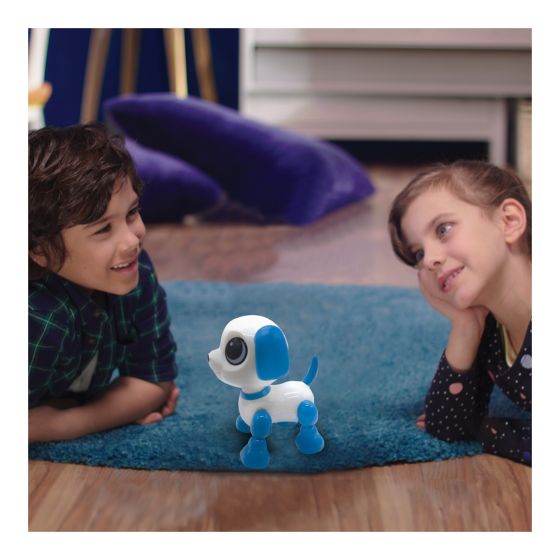 Power Puppy Mini Dog Robot With Lights & Sounds