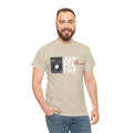 'Just for the Record' Men's Vinyl T-Shirt, side angle