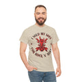 'I Sold My Soul for Rock 'n' Roll' T-Shirt, rear view