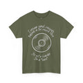 'I'm Not a Hoarder, I'm a Hero' Men's Vinyl T-Shirt, additional view