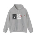 'Just for the Record' Men's Hoodie, rear view