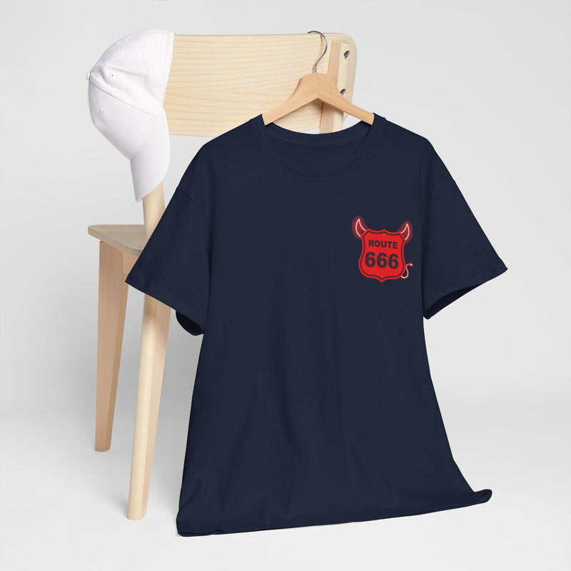 'Highway to Hell' Lyric T-Shirt, side angle