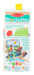 Melissa & Doug - Blockables Vehicles Building - Image