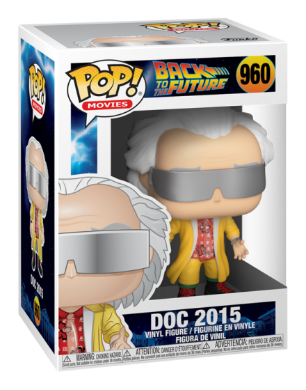 Pop! Vinyl BTTF Doc 2015