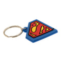 Superman PVC Keyring, alternate view