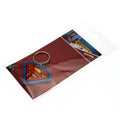 Superman PVC Keyring, side angle