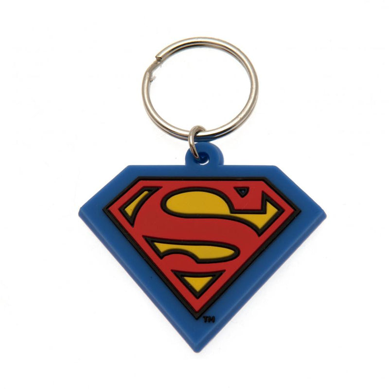 Superman PVC Keyring collectible from DC Thames & Kosmos