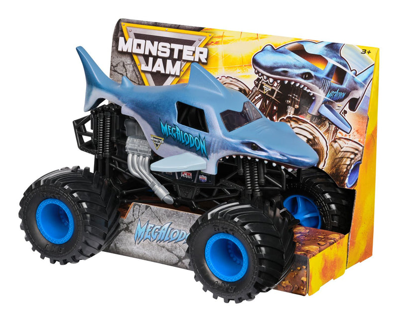 Monster Jam 1:24 Megalodon