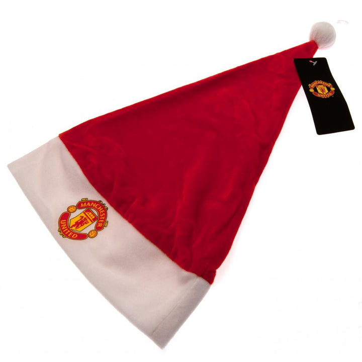 Manchester United FC Santa Hat