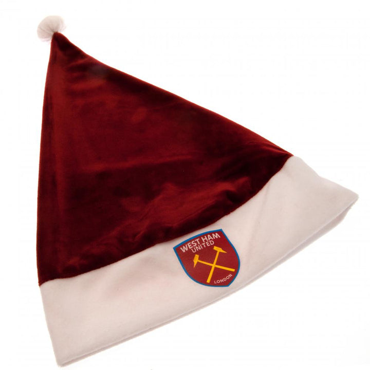 West Ham United FC Santa Hat