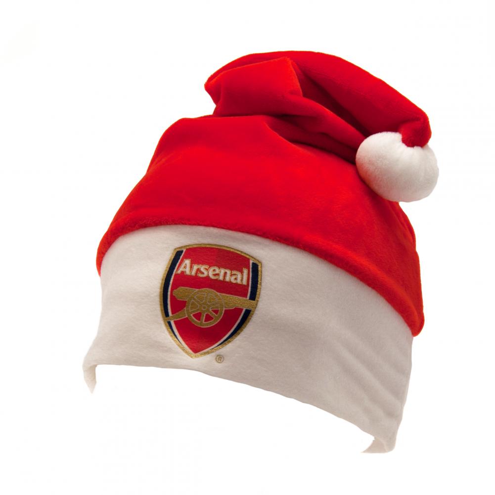 Arsenal FC Santa Hat