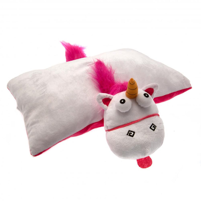 Despicable Me Folding Cushion Fluffy Unicorn, side angle