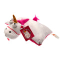 Despicable Me Folding Cushion Fluffy Unicorn, close-up detail
