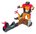 Monster Jam 1:64 Smash & Bash Playset