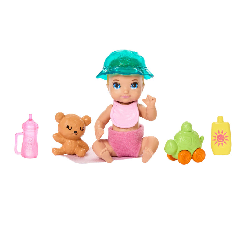 Barbie Skipper Babysitters Inc. Playset with Stroller &  Accessories - Image