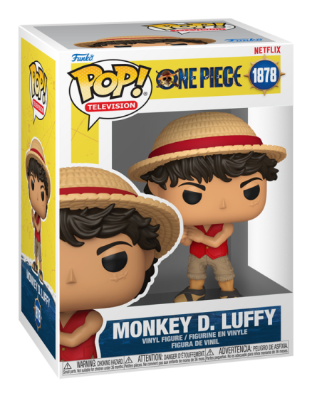 Pop! Vinyl One Piece Live Action Monkey D. Luffy