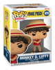 One Piece Live Action Monkey D. Luffy Pop! Vinyl Figure