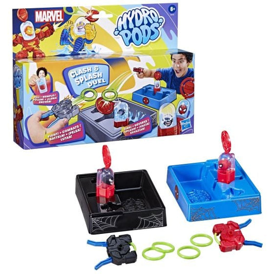 Marvel Hydro PodsClash & Splash Duel