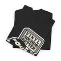 'Vinyl Sounds Better' T-Shirt, showing reverse