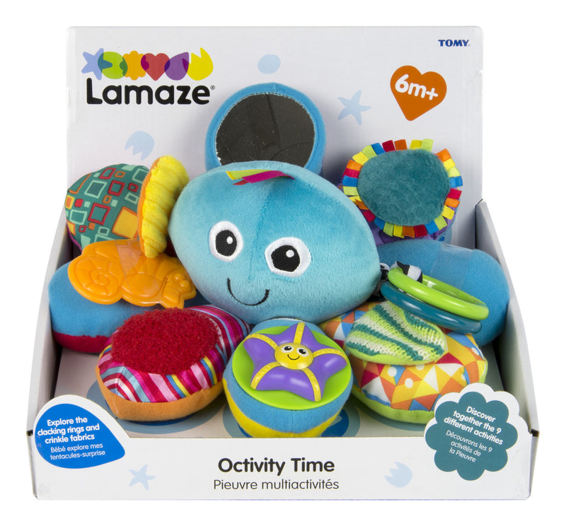 Lamaze Octivity Time