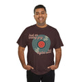'Just an Analog Guy, In a Digital World' Men's T-Shirt, packaging shot