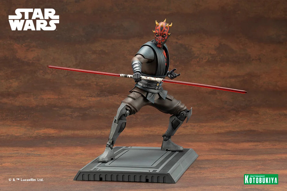 Star Wars The Clone Wars ArtFX 1/7 Scale Darth Maul Statue