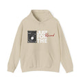 'Just for the Record' Men's Hoodie, side angle